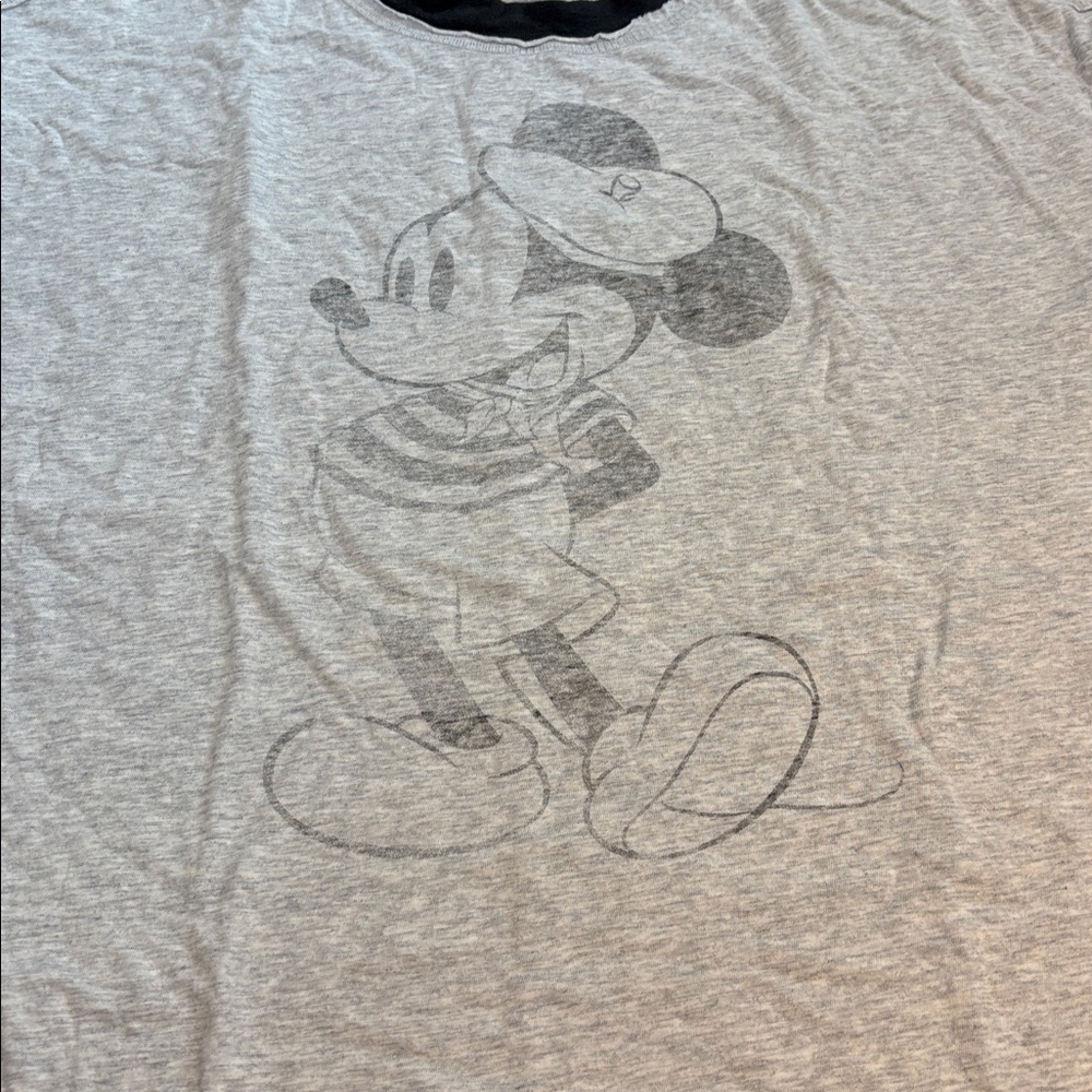 Aerie oversized nautical Mickey Mouse tee - Picture 6 of 7
